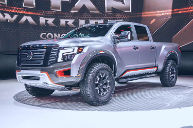 Nissan Titan Warrior Concept Debuts at Detroit Auto Show